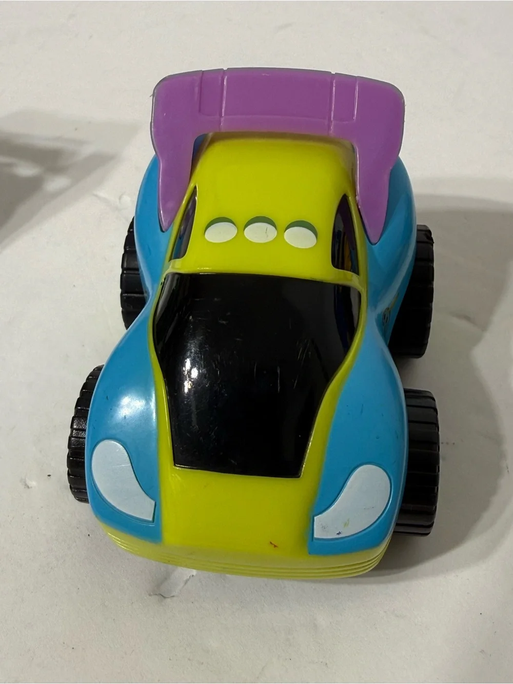 Disney Parks Toy Story Stunt Vehicles Full Set Woody, Buzz, Alien Pull Back Cars